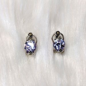 Jewelry - Contemporary Amethyst Studs Jewelry - Contemporary Amethyst Studs